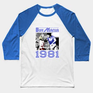 Retro Footy - BIFFMANIA 1981 Baseball T-Shirt